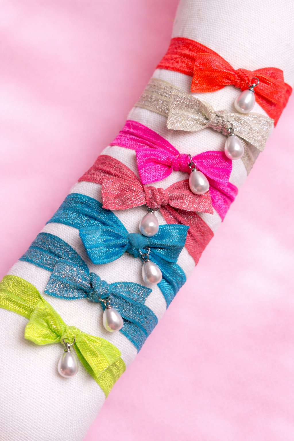 Pulsera elástica 🎀